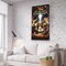 Christmas Door Cover Decorations,Jesus Nativity Scene Christmas Fabric Door Decoration Porch Sign Holy Night Outdoor Religious Front Door Banner Winter Holiday New Year Xmas Office Home Party Supplies